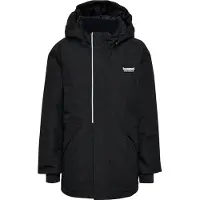 Hummel Vinterjakke - HmlJr Snow - Tex - Sort - - 14 år (164) - Vinterjakke