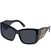 Le Specs Solbriller 'Primal Instinct' guld / sort
