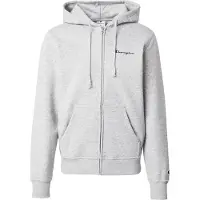 Champion Sweatjakke grå-meleret / sort