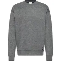 Solid Herre Dixon Sweatshirt Dark Grey Melange