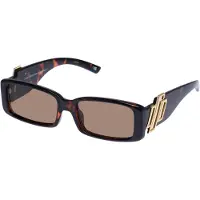 Le Specs Solbriller 'Cruel Intentions' brun / guld / sort