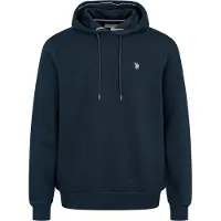 U.S. POLO ASSN. Pullover 'UMToke' safir / hvid