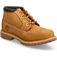 Timberland Timberlandtil kvinder. TB1233997131 Nellie chukka-støvler med snørebånd i brun (40 W), Beige, Fast, Nubuck, Blonder, Casual