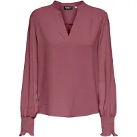 ONLY Bluse 'ONLMETTE' gammelrosa