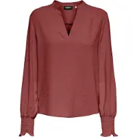 ONLY Bluse 'ONLMETTE' bordeaux