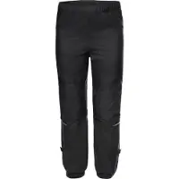 Vaude Grody Pants IV, regnbukser, børn, sort