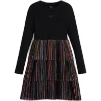 Desigual Kjole blandingsfarvet / sort