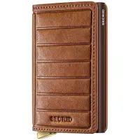 Secrid Slimwallet Emboss Lines Læderpung