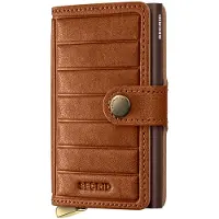 Secrid Miniwallet Emboss Lines Læderpung