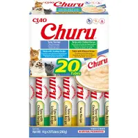 Inaba multipack med tun kattesnack