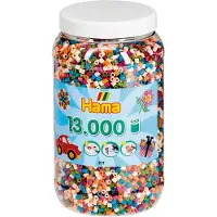Toymax Hama midi perler 13000stk mix 58