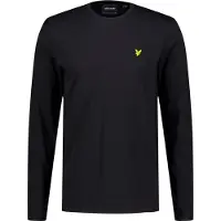 Lyle & Scott Plain T-shirt Med Lange ærmer