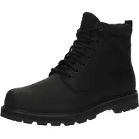 Timberland Timberlandtil mænd. TB0A69UHW021 Ankelstøvler i læder med Britton Road Mid sort (44.5), Fast, Blonder, Casual, Bæredygtig