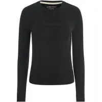 GUESS Jeans Slim Logo Emb T-shirt Med Lange ærmer