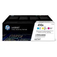 HP 410X / CF252XM Hich Yield Capacity 3-Pack (Cyan Magenta Yellow)