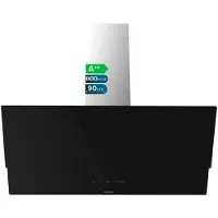 Cecotec Bolero Flux Dt 908001 Dekorativ Emhætte 90 Cm