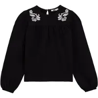 We fashion Bluse sort / hvid