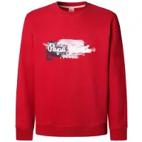 Pepe Jeans Pepe Jeanstil mænd. PM5800026 Sweatshirt Trey rød (XL), Casual, Bomuld