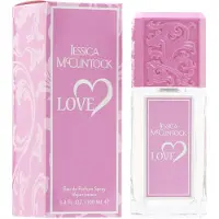 Jessica mcclintock Love for Women - 3,4 oz EDP Spray