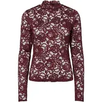 Y.A.S Yaslacey Blonde Top Med Lange Ærmer