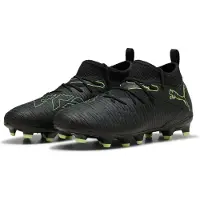 Puma Future 8 Match FG/AG Eclipse - Sort/Grøn/Grøn Børn, størrelse 28