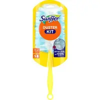 Swiffer Duster Starter Kit støvsuger og 5 refiller