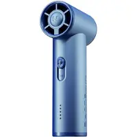 Nitecore NEF01 Mini High-Speed Handheld Fan, Cobalt Blue, fan