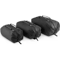 Matador - Opbevaringsposer - Gear Cube Set Black til UnisexNylon - Sort