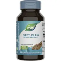 Nature'S Way , Kattekløer, 175 mg, 60 Vegan Capsuler
