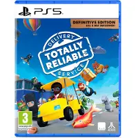 Sony Playstation 5 Totally Reliable Delivery Service Definitive Edition