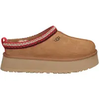Ugg UGGtil kvinder. 1174471 Træsko i læder Tazz II brun (40), 3-5 cm, Ingen, Casual