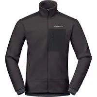 Norrøna - Vandretøj - Trollveggen Warm3 Jacket M Phantom til Unisex - Størrelse M - Sort