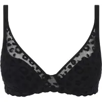 Chantelle BH sort / sort-meleret