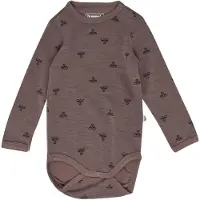 Hummel Mini Wool Langærmet Body