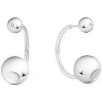Calvin Klein Sculptural Bubbles øreringe