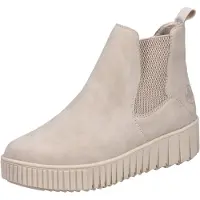Rieker Støvletter beige