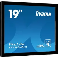 Iiyama TFT TF1934MC 48cm MTOUCH Einb 19''/1280x1024/10-Punkt/HDMi/VGA/DP