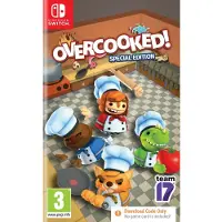 Team17 Games Switch Overcooked! Special Edition Code In Box