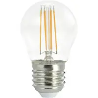 Airam Pære E27 LED filament dimbar 4,5W 2200K 400 lumen