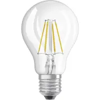 Osram LED pære E27 dæmpbar 5W 2700K 470 lumen