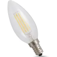 Spectrum LED E14 Lysekrone 4W 1800K 340 lumen