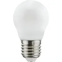 Airam Pære E27 LED opal dimbar 4,5W 3000-2200K 470 lumen