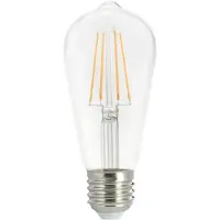 Airam Filament LED Edison lyskilde Klar-dæmpbar-4-filament e27-5w