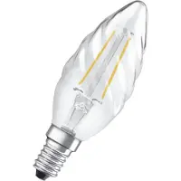 Osram LED Retrofit Kertelys E14 2,5W