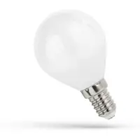 Spectrum LED E14 LED-pære 1W 2700K 90 lumen opal