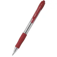 Pilot Pen Kuglepen Super Grip F rød