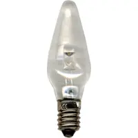 Star Trading Universal E10 LED 0,2 W klar, 3 stk.