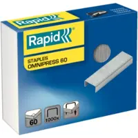 Rapid Hæfteklamme Omnipress 60 æske/1000