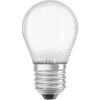 Osram Kuglepære E27 LED 2,5W 2700K 250 lumen