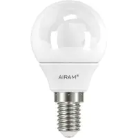 Airam Opal E14 LED-lampe 4,9W 4000K 500 lumen